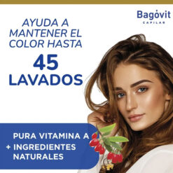 Alternative view of Acondicionador Bagovit  Color Radiante X 350 Ml