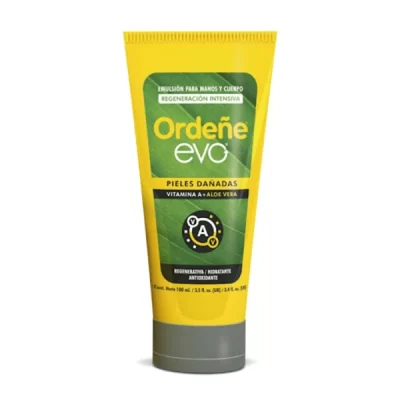 Crema de Ordeñe EVO Pieles Dañadas Vitamina A + Aloe Vera X 100 Ml
