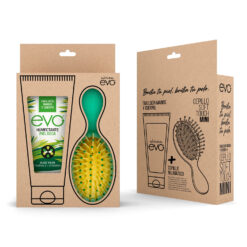 Kit Emulsión Manos y Cuerpo + Cepillo Mini EVO  Humectante X 1 U