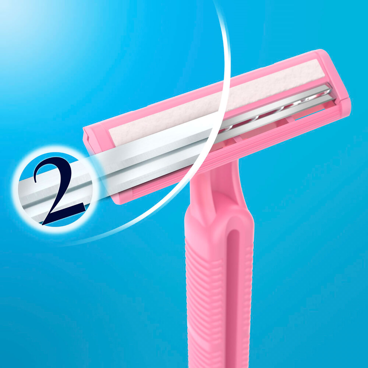 Maquinas de Afeitar Gillete Daisy X 2 U - Imagen 3