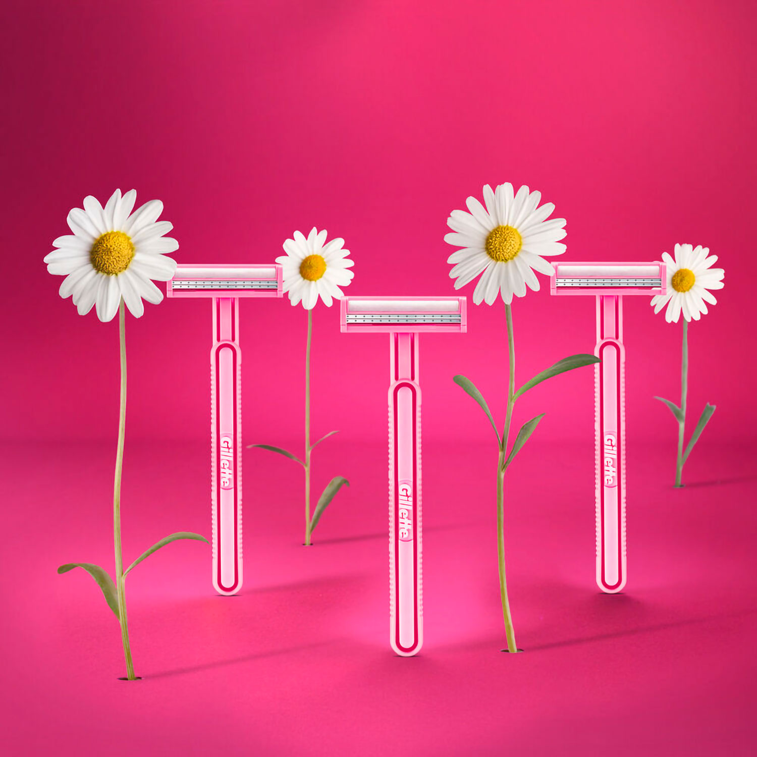 Maquinas de Afeitar Gillete Daisy X 2 U - Imagen 5