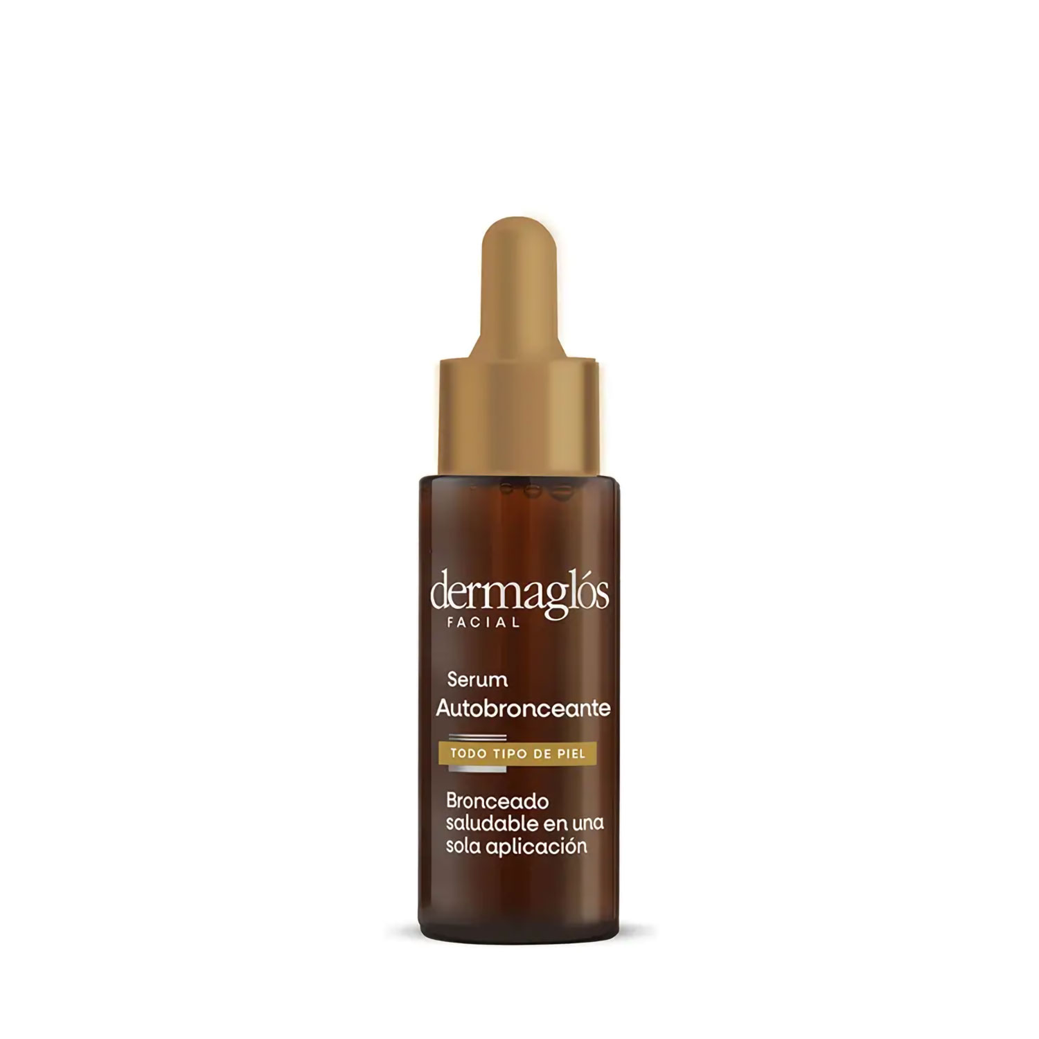 Serum Autobronceante Dermaglos Facial Todo Tipo de Piel X 25 Ml
