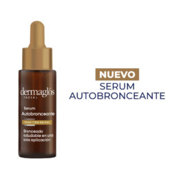 Alternative view of Serum Autobronceante Dermaglos Facial Todo Tipo de Piel X 25 Ml