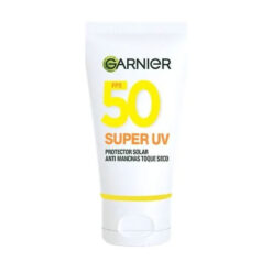 Serum Protector Solar Facial Garnier Super UV FPS 50 Anti Manchas Toque Seco X 40 Ml