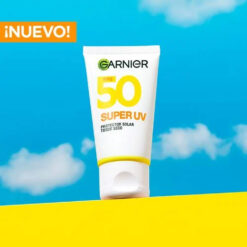 Alternative view of Serum Protector Solar Facial Garnier Super UV FPS 50 Anti Manchas Toque Seco X 40 Ml