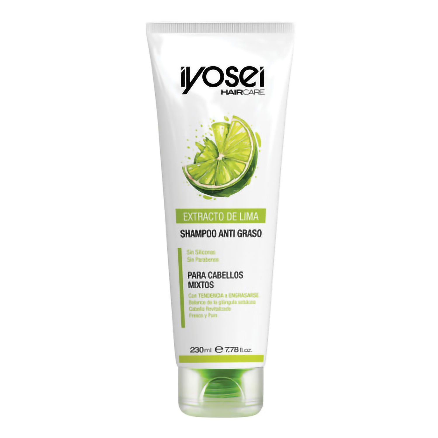 Shampoo Iyosei Anti Graso X 230 Ml