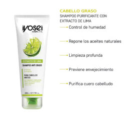 Alternative view of Shampoo Iyosei  Anti Graso X 230 Ml
