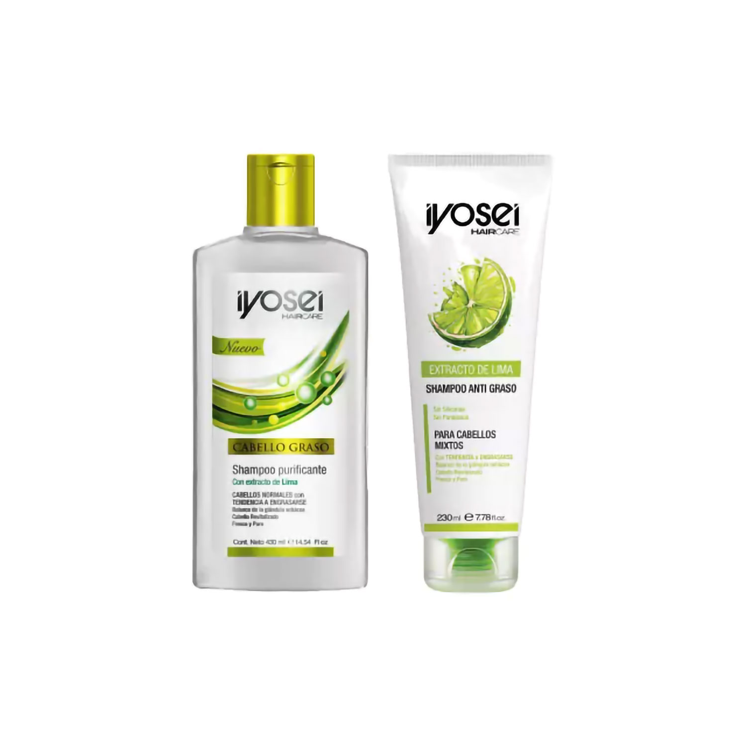 Shampoo Iyosei Anti Graso X 230 Ml - Imagen 4