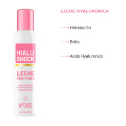 Alternative view of Leche para Peinar Iyosei Shock Hialuronico X 125 Ml
