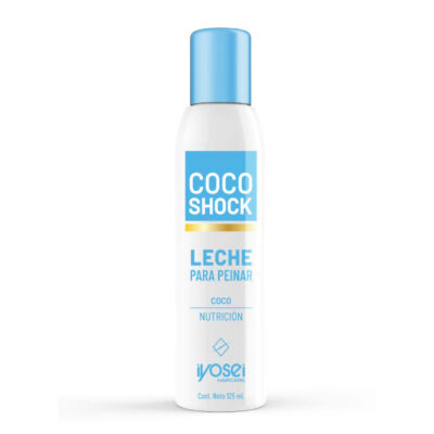 Leche para Peinar Iyosei Shock Coco X 125 Ml
