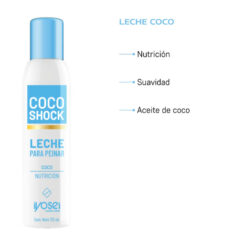 Alternative view of Leche para Peinar Iyosei Shock Coco X 125 Ml