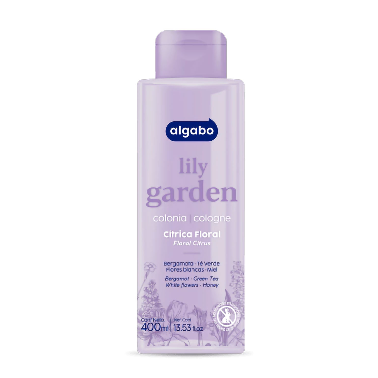 Colonia Algabo Lily Garden X 400 Ml