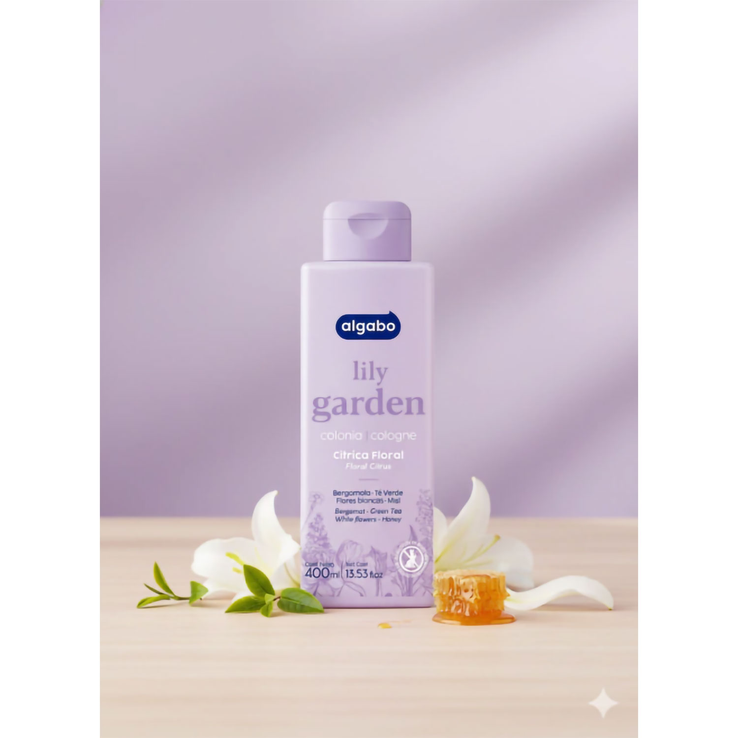 Colonia Algabo Lily Garden X 400 Ml - Imagen 2