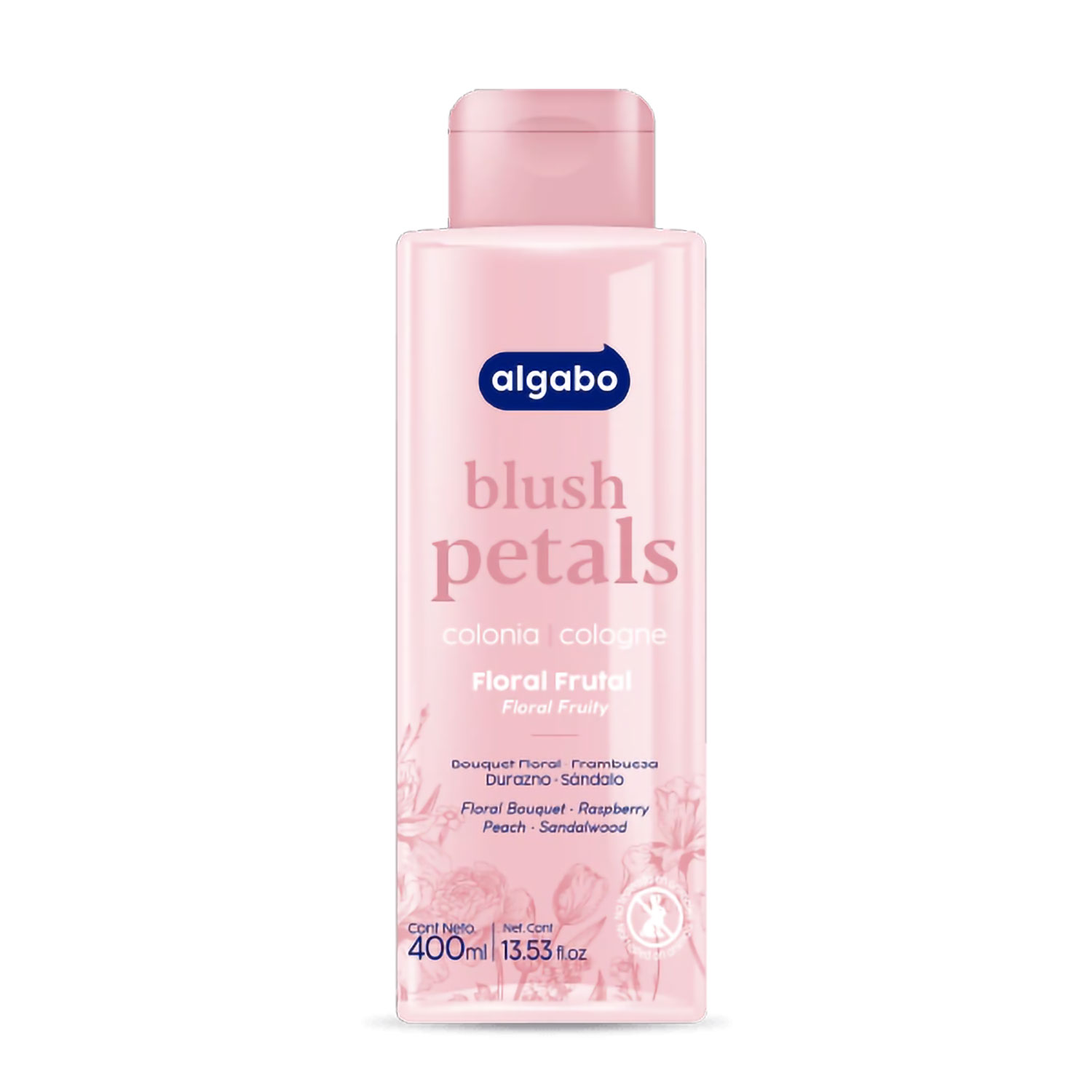 Colonia Algabo Blush Peteals X 400 Ml