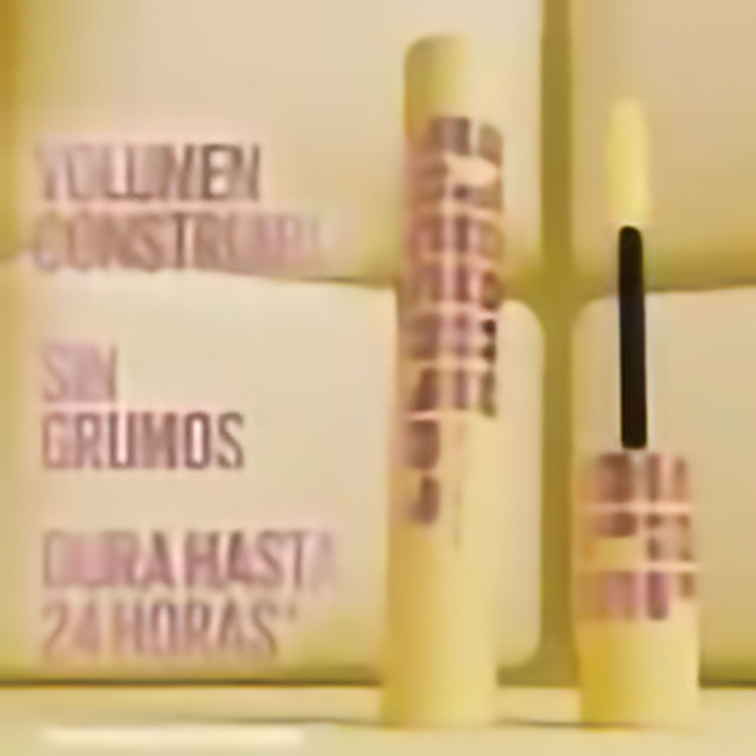 Mascara de Pestañas Maybelline Colossal Bubble WTP Very Black X 10 Ml - Imagen 5