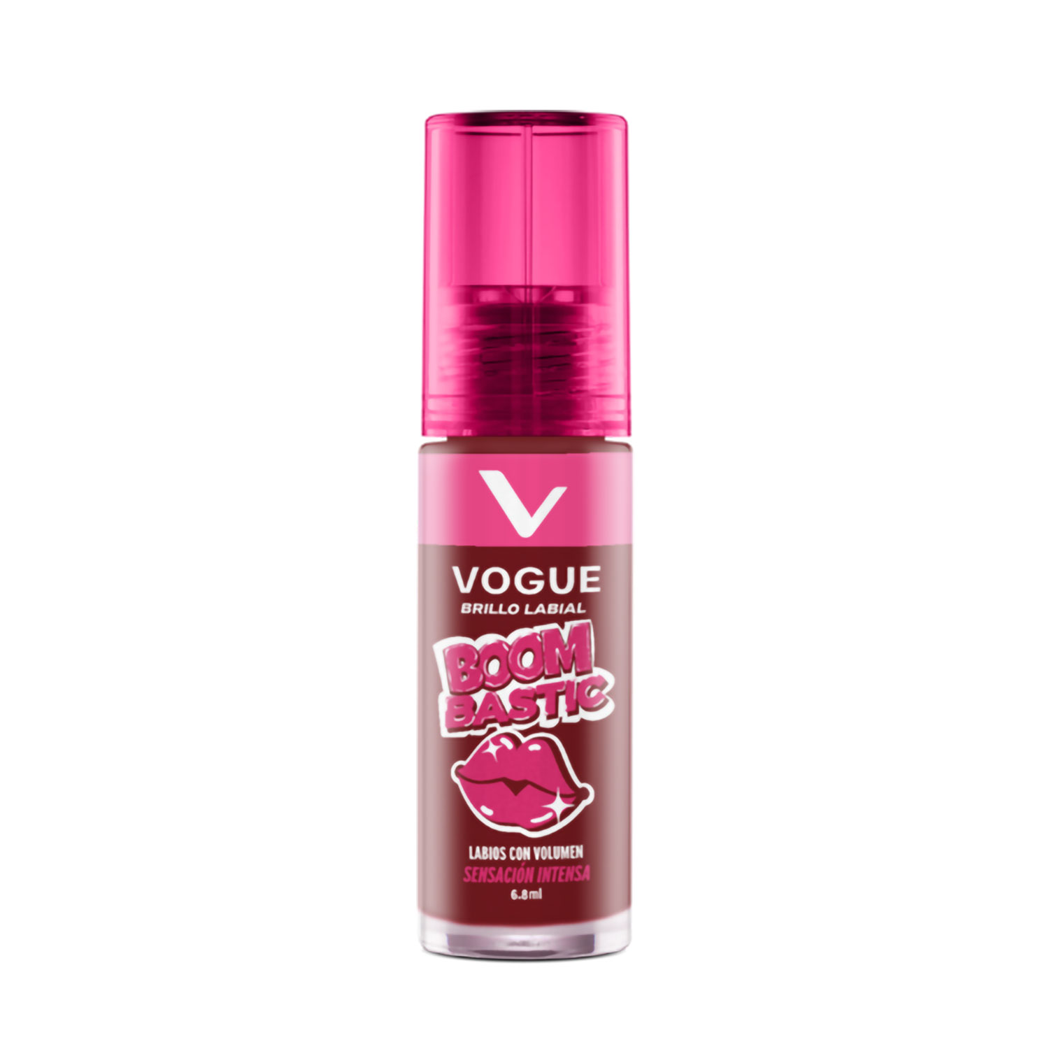 Brillo Labial Vogue Bombastic Alucinante X 6,8 Ml