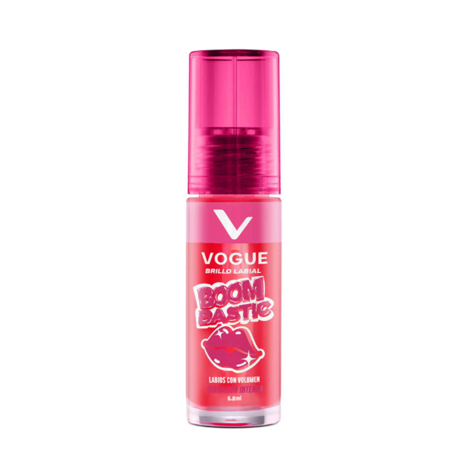 Brillo Labial Vogue Bombastic Explolsiva X 6,8 Ml