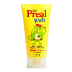 Gel Fijador Preal Kids Fuerte X 170 Ml