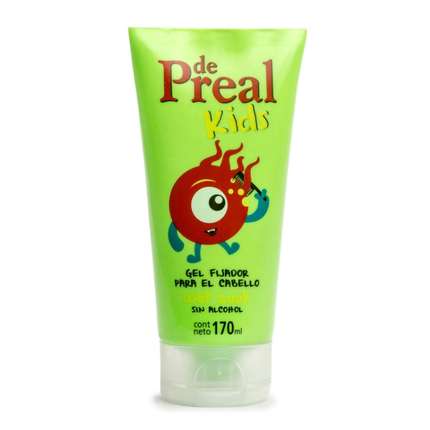 Gel Fijador Preal Kids Wet Look X 170 Ml