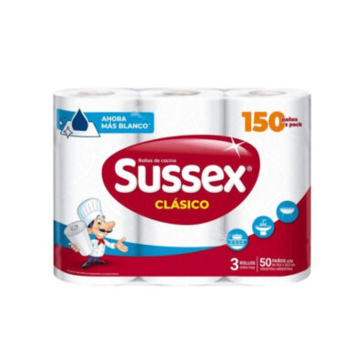 Rollos de Cocina Sussex  Clasico X 3 U