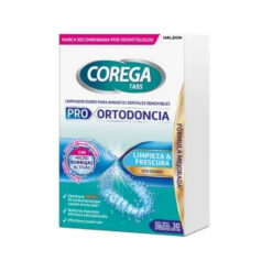 Limpiador para Aparatos Corega  Pro Ortodoncia X 30 U