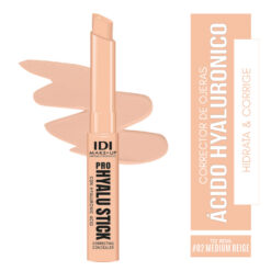 Corrector De Ojeras Idi Make Up Pro Hyalu Stick 02 Medium Beige X 4 Gr