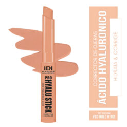 Corrector De Ojeras Idi Make Up Pro Hyalu Stick 03 Bold Beige X 4 Gr
