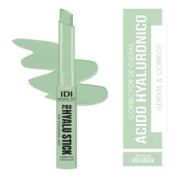 Corrector De Ojeras Idi Make Up Pro Hyalu Stick 04 Green X 4 Gr