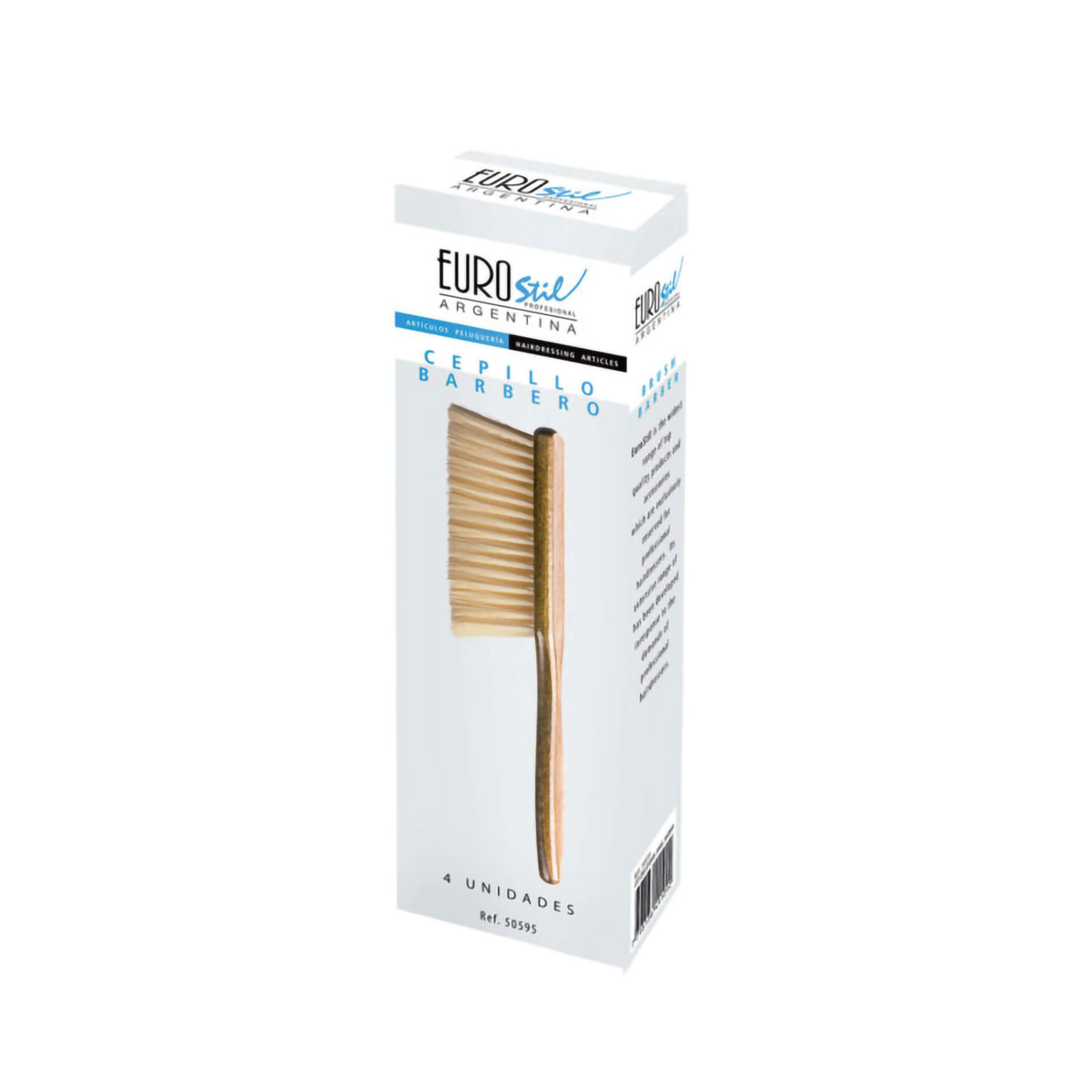 Cepillo Barbero Eurostil X 4 U