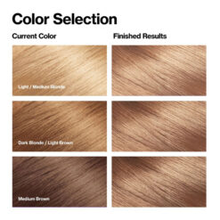 Alternative view of Kit de Tintura Permanente Revlon Colorsilk 61 Dark Blonde X 1 U