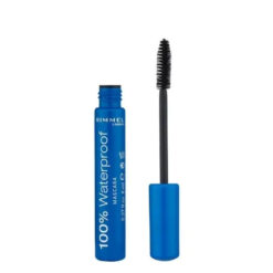 Mascara de Pestañas Rimmel 100% Waterproof 001 Black X 8 Ml