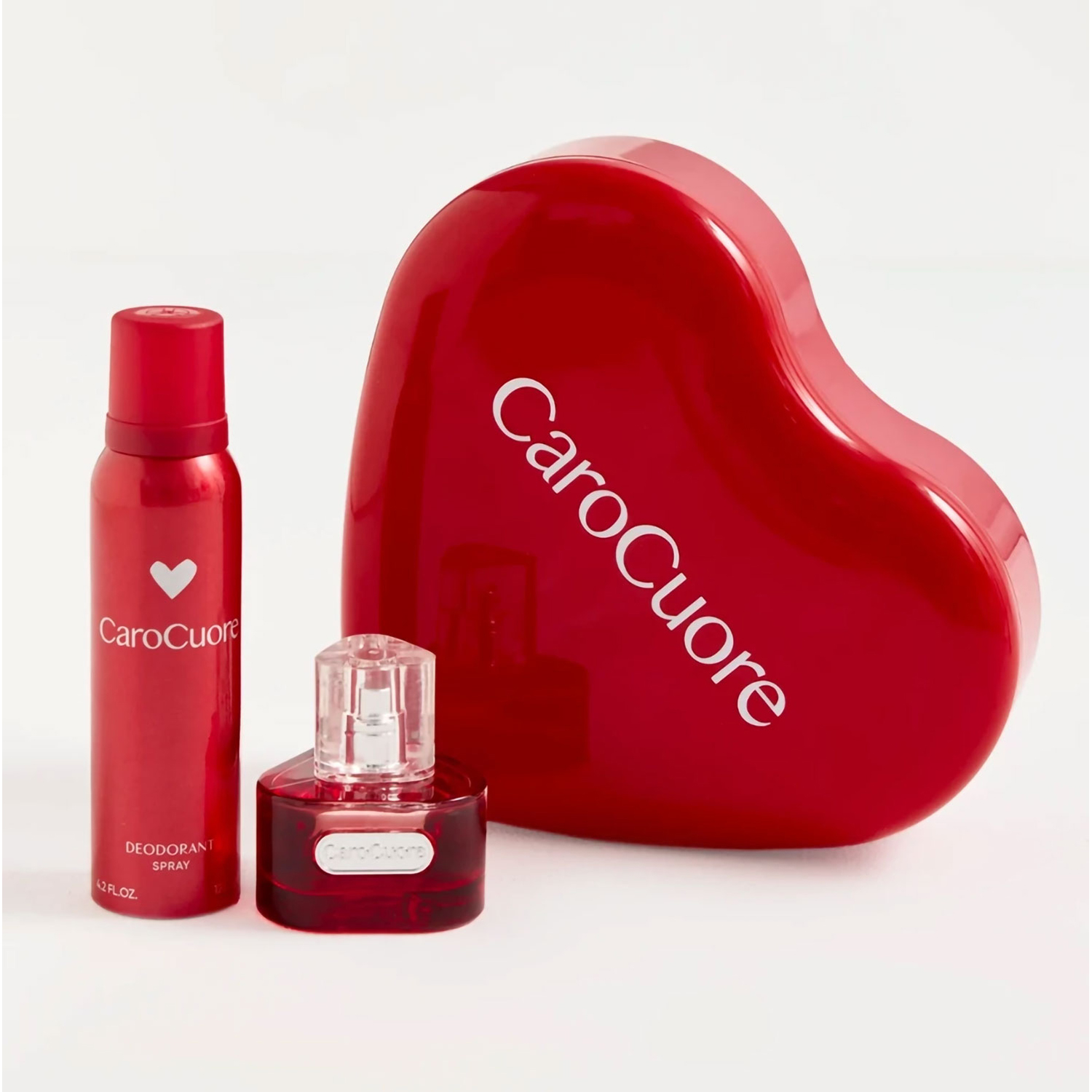 Perfume + Desodorante + Lata Caro Cuore Original X 1 U