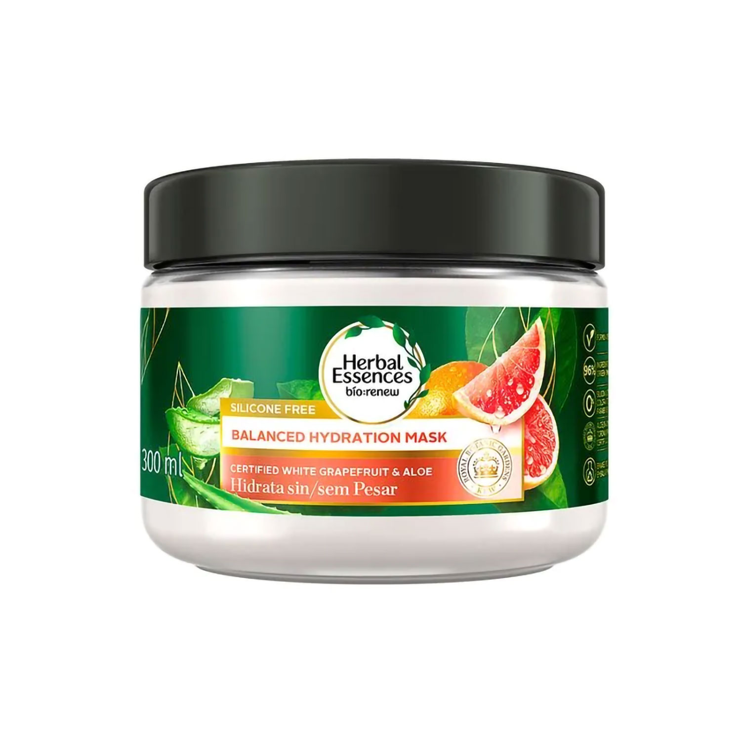Tratamiento Capilar Herbal Essences White Grapefruit X 300 Ml