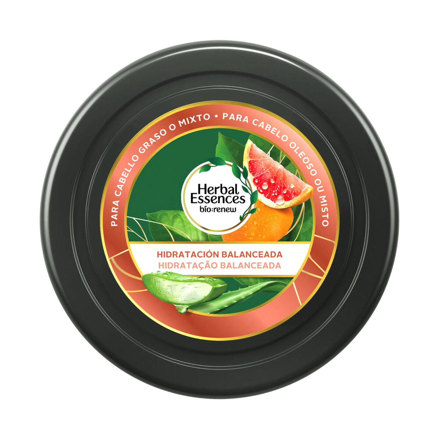 Tratamiento Capilar Herbal Essences White Grapefruit X 300 Ml - Imagen 2