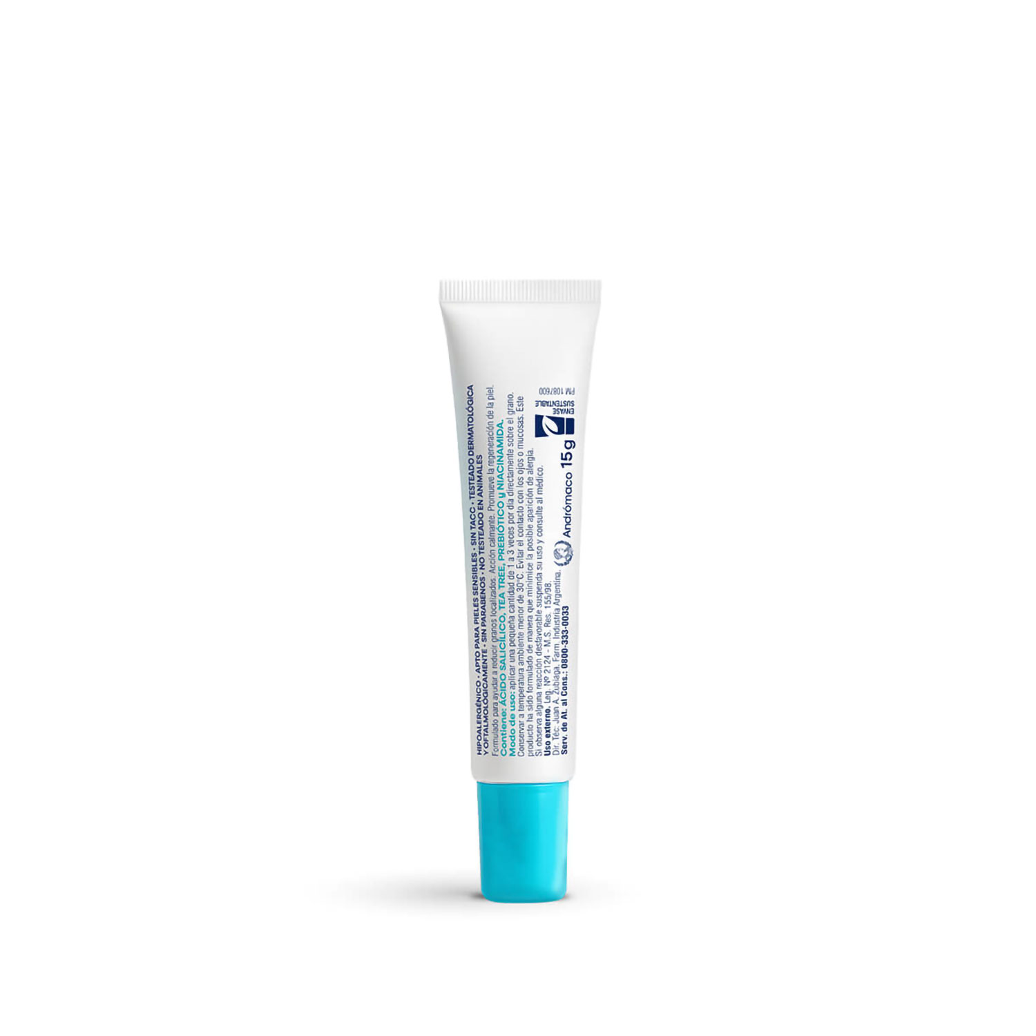 Gel Secante Dermaglos Control Acne X 15 Gr - Imagen 2