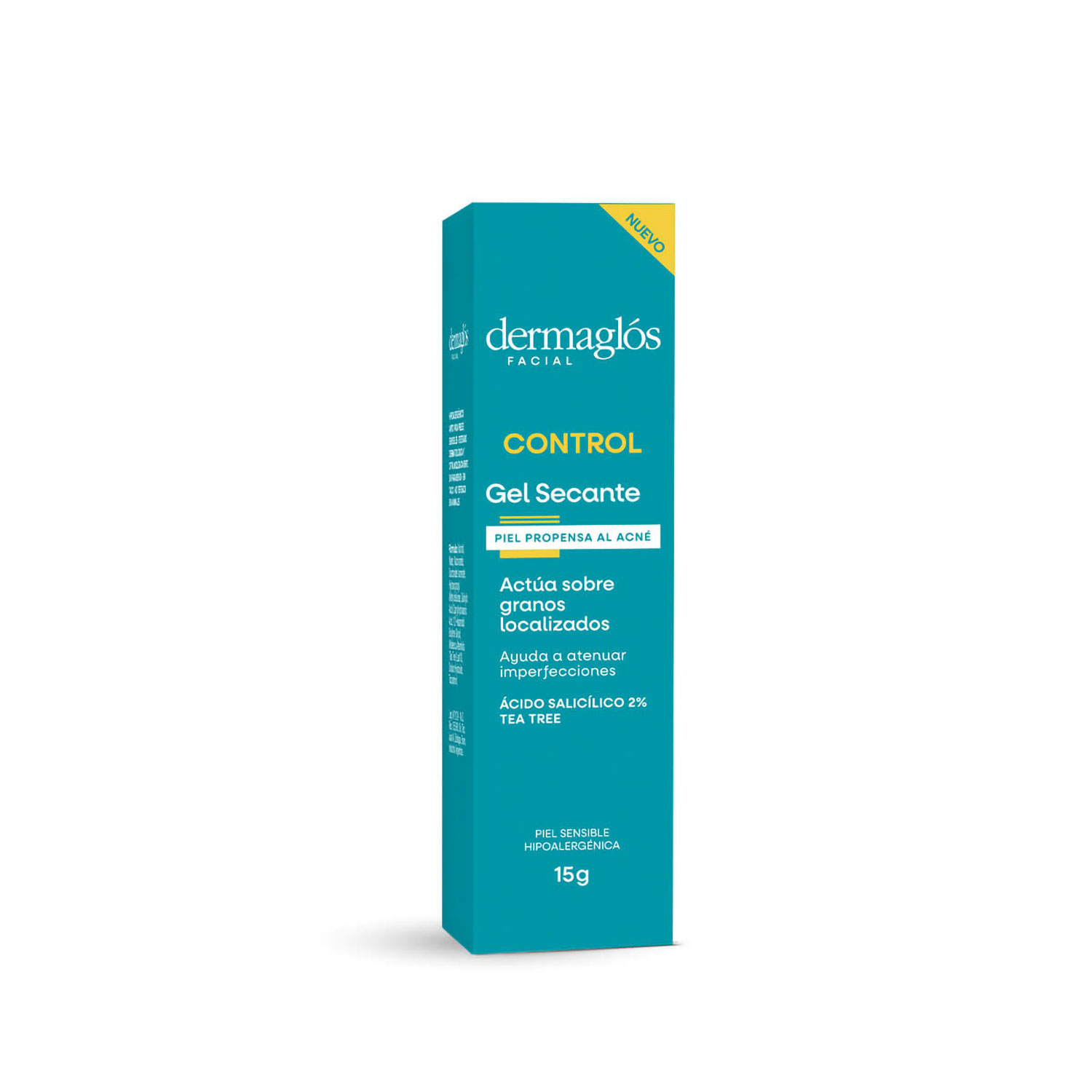 Gel Secante Dermaglos Control Acne X 15 Gr - Imagen 3
