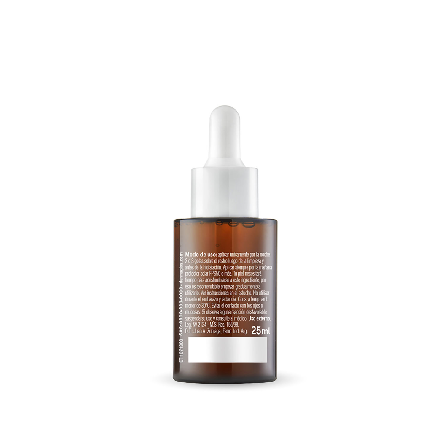 Serum Facial Dermaglos Facial Retinol X 25 Ml - Imagen 2