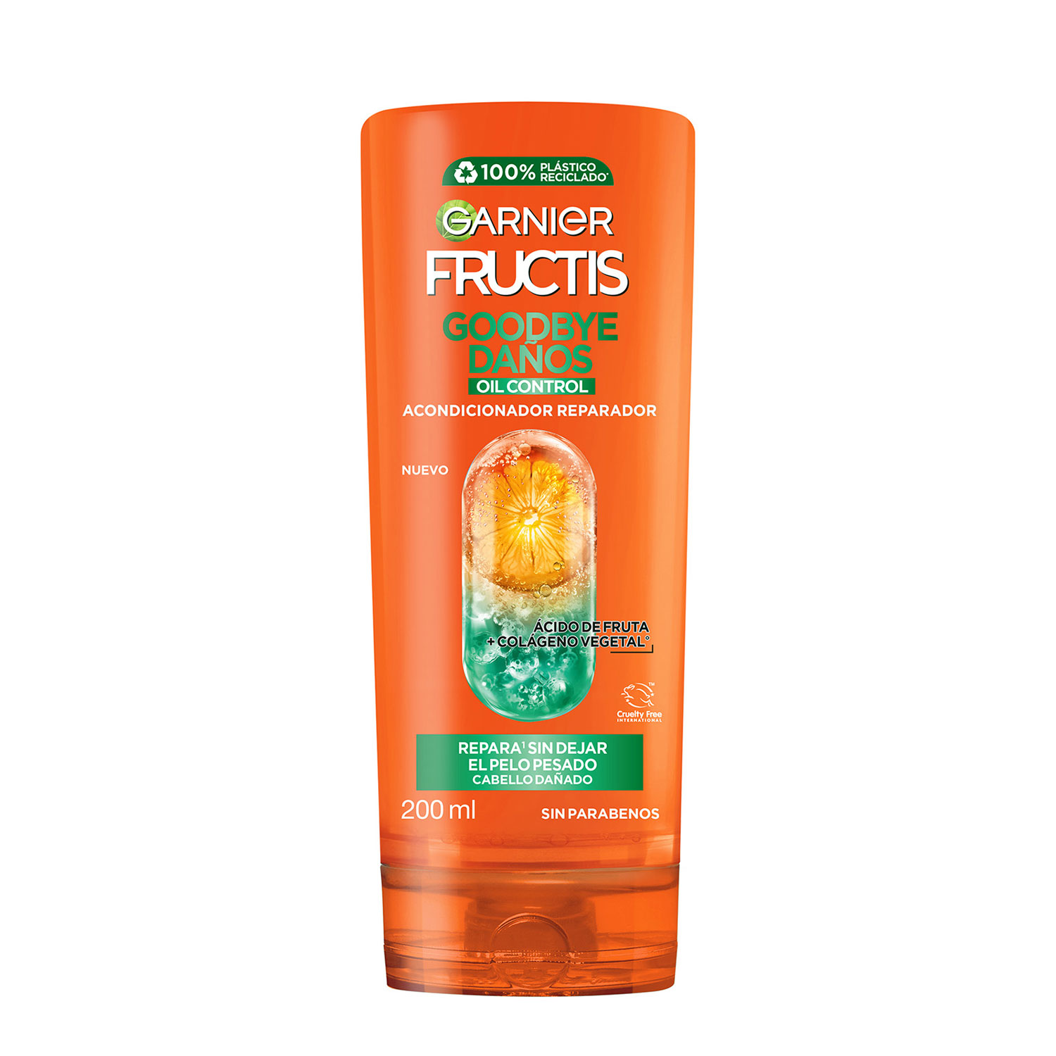 Acondicionador Fructis Oil Control X 200 Ml