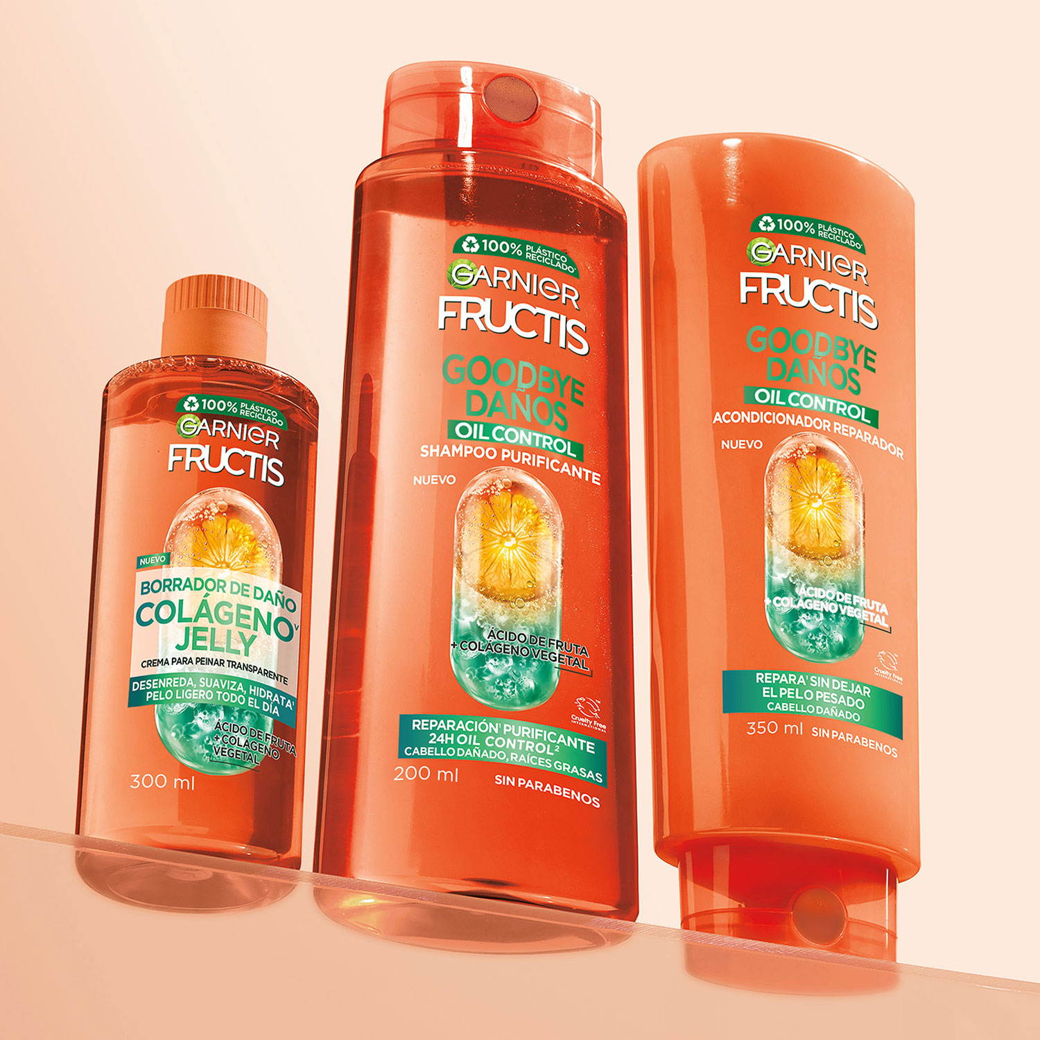 Acondicionador Fructis Oil Control X 200 Ml - Imagen 5