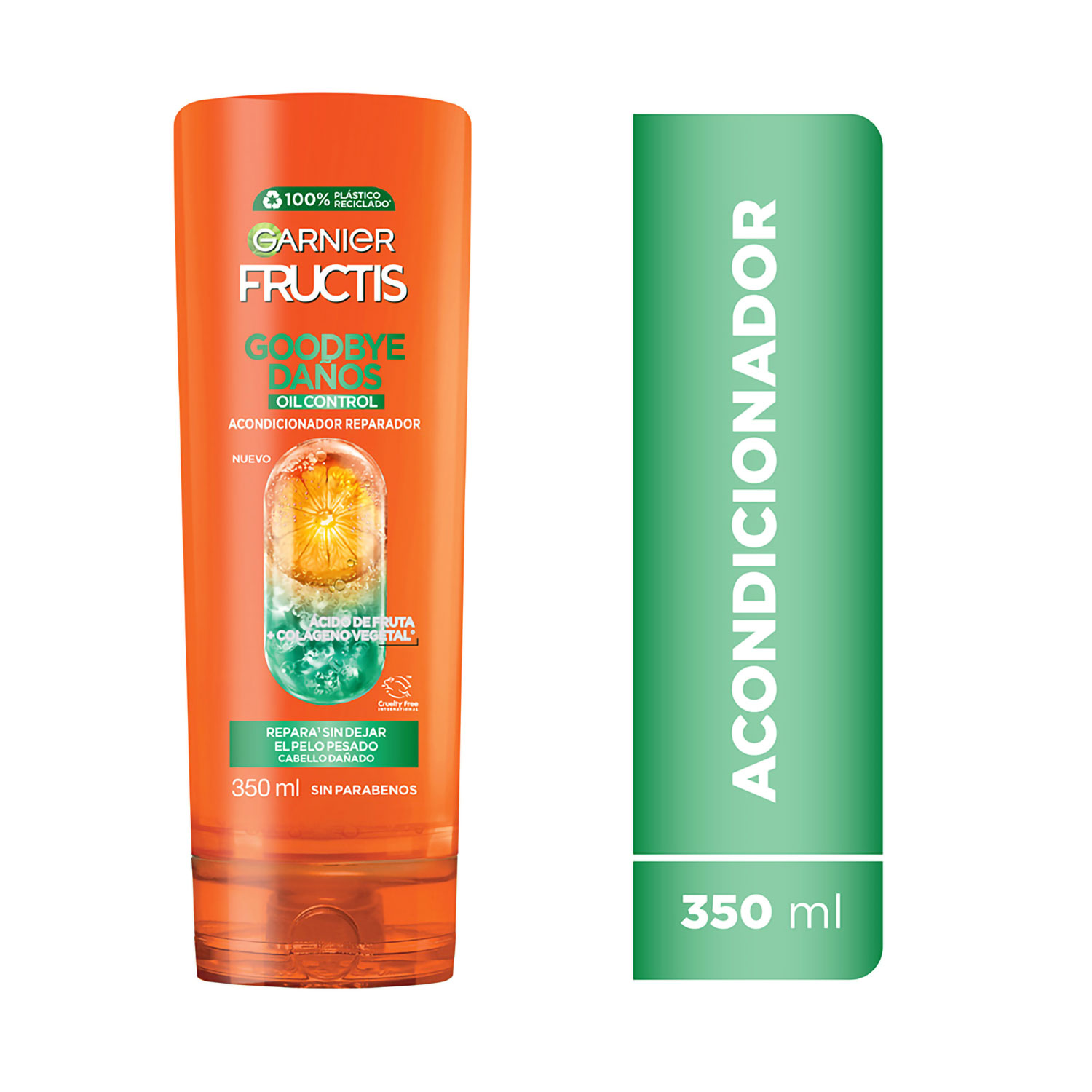 Acondicionador Fructis Oil Control X 350 Ml - Imagen 2