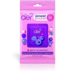 Aromatizante Para Baño Godrej Aer Power Pocket Berry Rush X 1 U