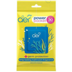 Aromatizante Para Baño Godrej Aer Power Pocket Sea Breeze X 1 U