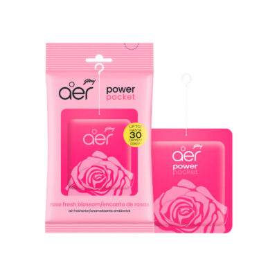 Aromatizante Para Baño Godrej Aer Power Pocket Rose Fresh X 1 U