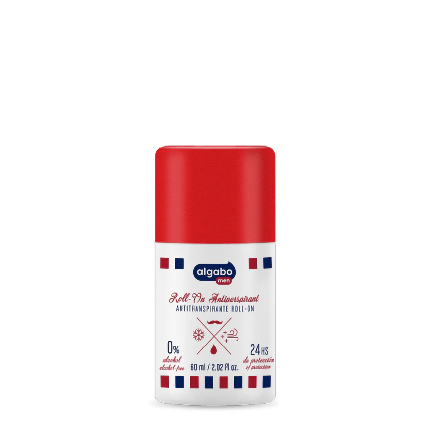 Roll on Antitranspirante Algabo Men X 60 ml