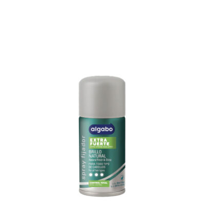 Spray Fijador Algabo Brillo Natural Extra Fuerte X 180 Ml