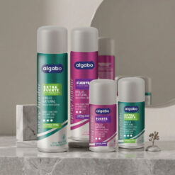Alternative view of Spray Fijador Algabo Brillo Natural Fuerte X 390 Ml