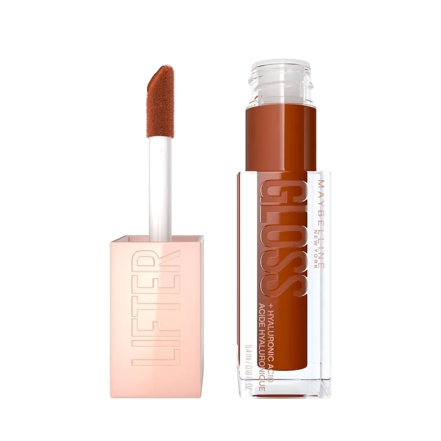 Brillo Labial Maybelline Lip Lifter 30 Caramel X 5,4 Ml - Imagen 2