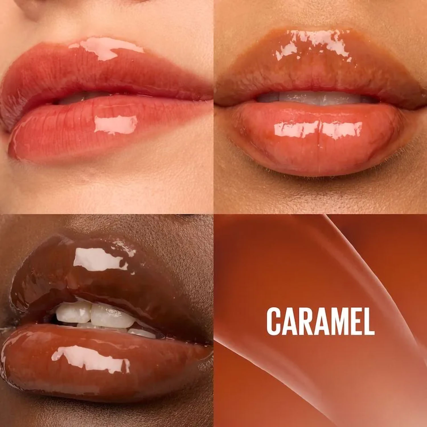 Brillo Labial Maybelline Lip Lifter 30 Caramel X 5,4 Ml - Imagen 4