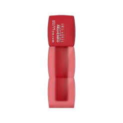 Labial Líquido Tinta Maybelline SuperStay Teddy Tint 130 Tomato Girl X 5 Ml