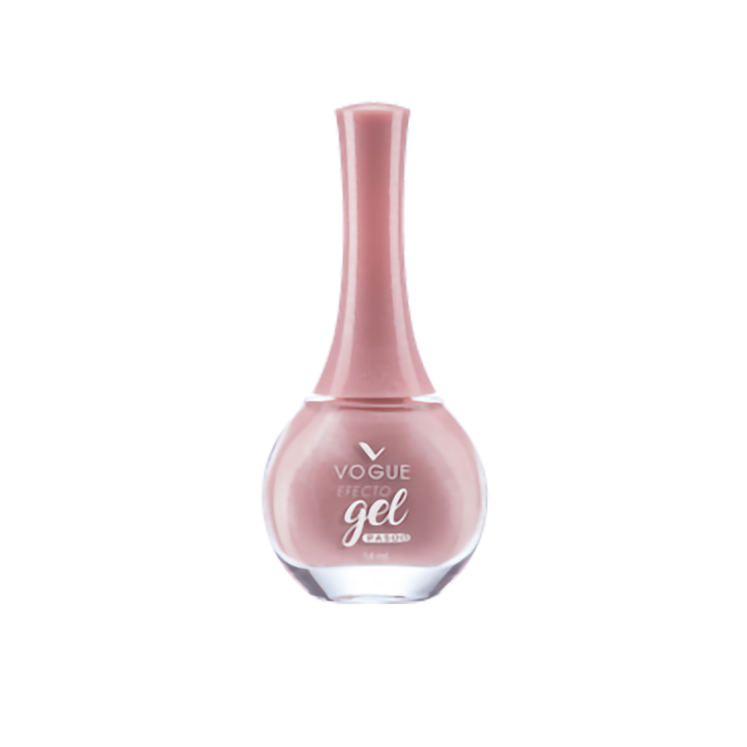 Esmalte Vogue Gel Rose X 14 Ml